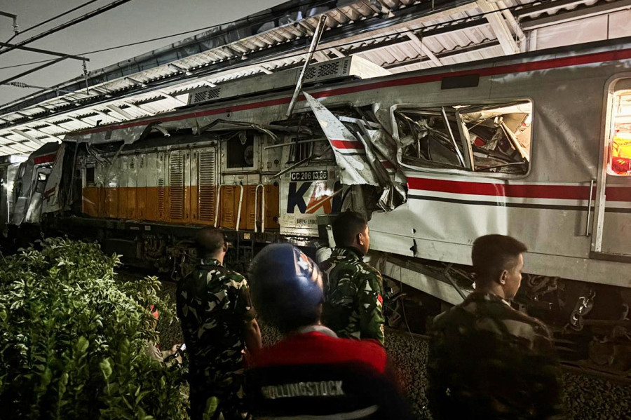 Indonesia Train Crash