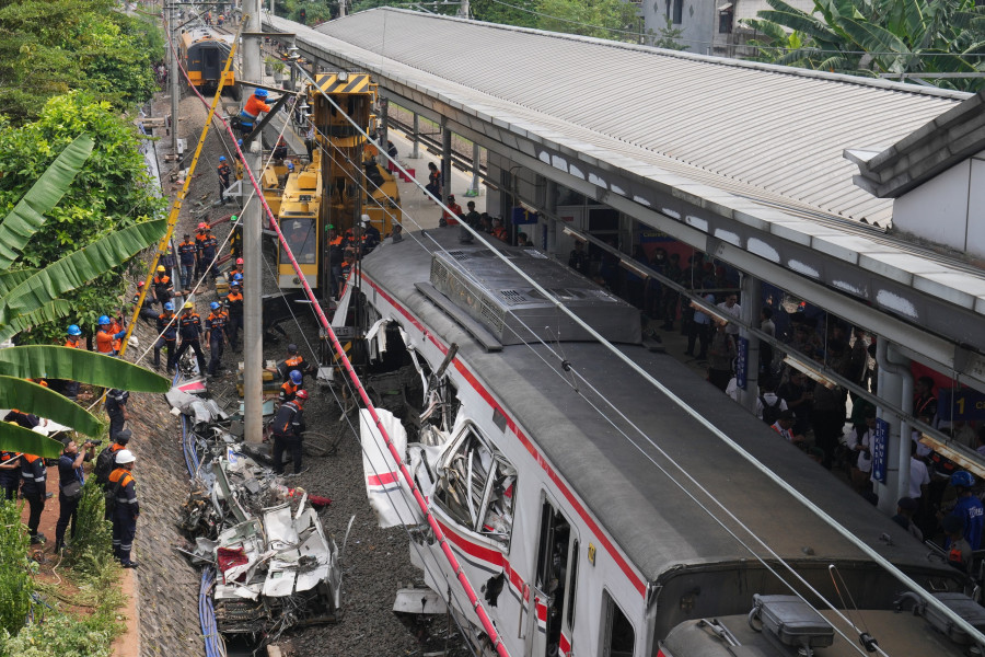 Indonesia Train Crash
