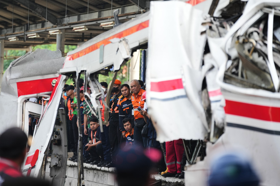 Indonesia Train Crash