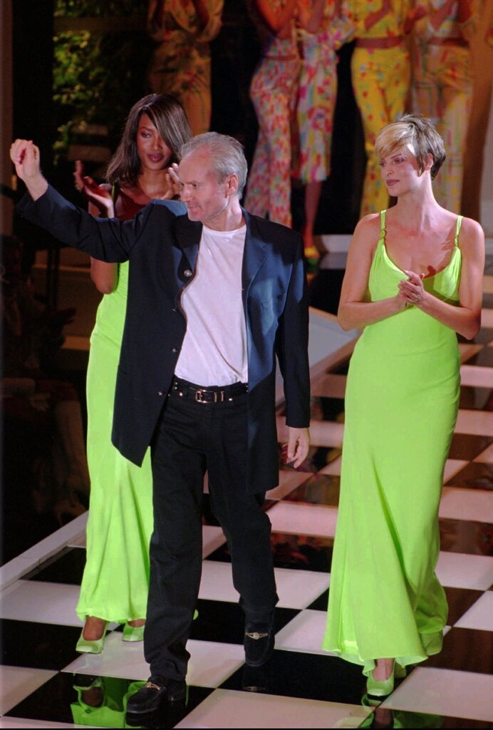 VERSACE CAMPBELL EVANGELISTA