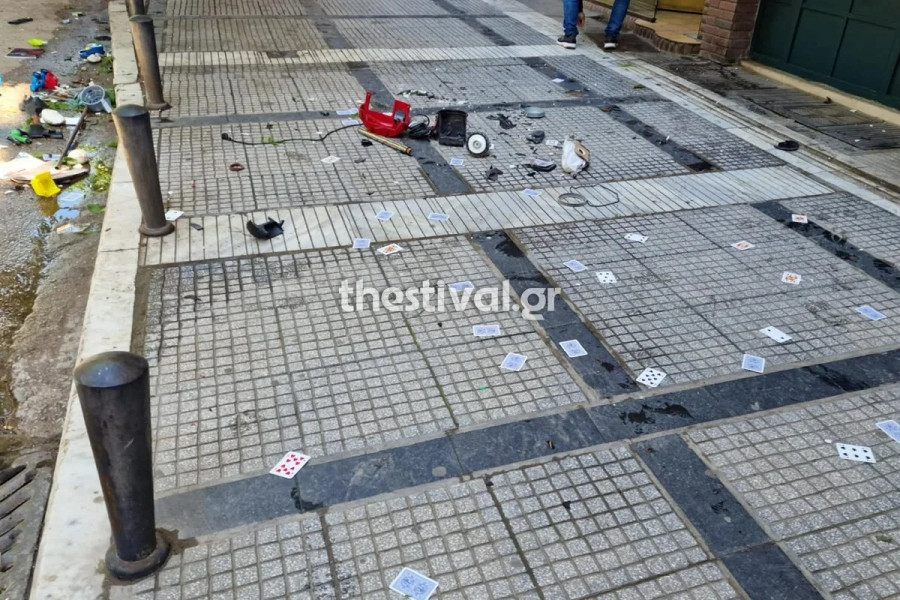 Ανήλικος - Θεσσαλονίκη