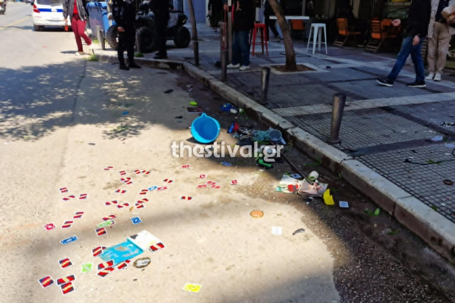 Ανήλικος - Θεσσαλονίκη