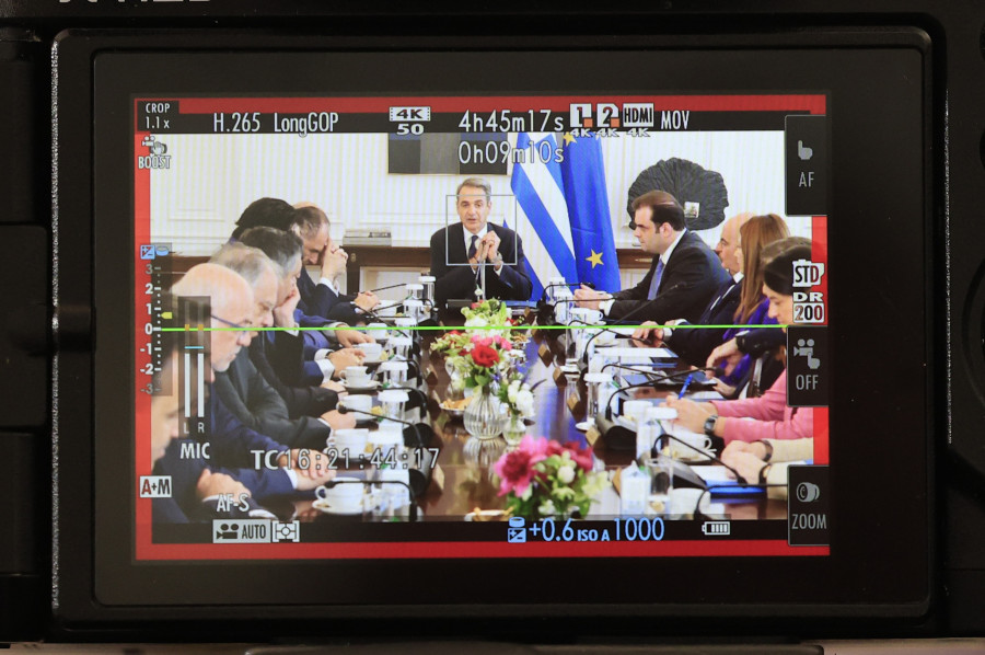 ΣΥΝΕΔΡΙΑΣΗ ΤΟΥ ΥΠΟΥΡΓΙΚΟΥ ΣΥΜΒΟΥΛΙΟΥ 