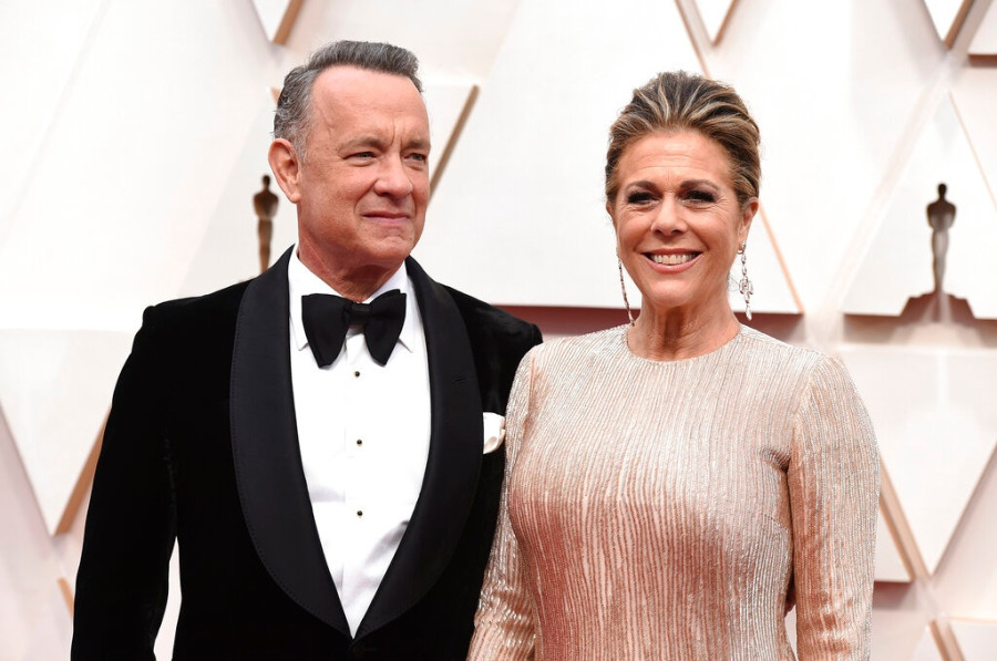 Tom Hanks,Rita Wilson
