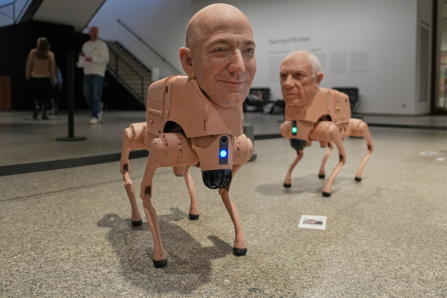 Germany Art Robot Dogs