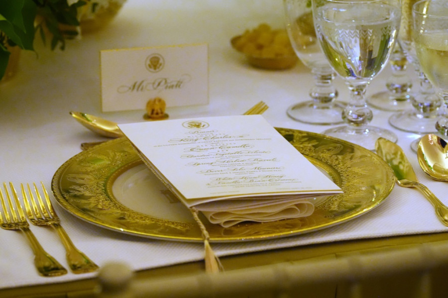 US Britain Royal Visit Trump