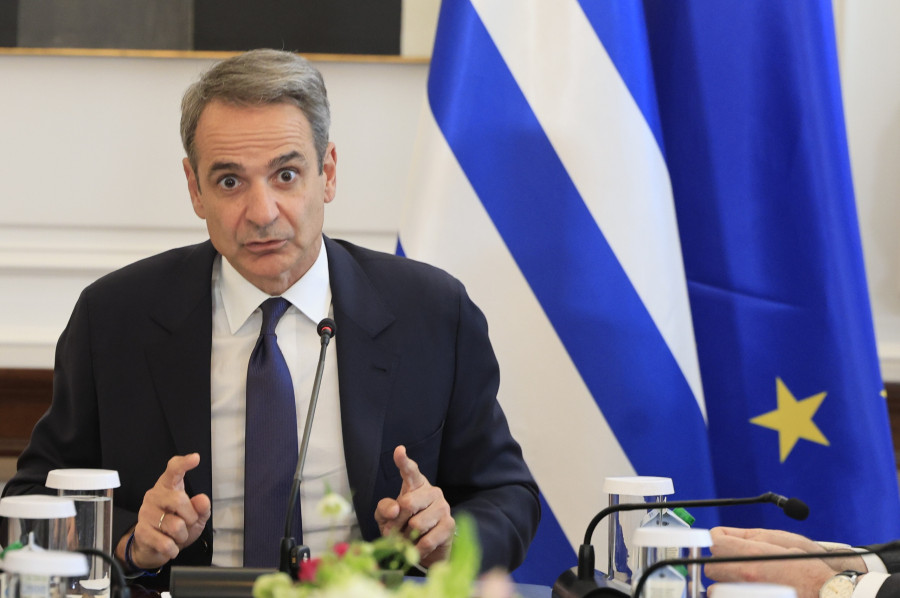 [386650] ΣΥΝΕΔΡΙΑΣΗ ΤΟΥ ΥΠΟΥΡΓΙΚΟΥ ΣΥΜΒΟΥΛΙΟΥ (ΓΙΩΡΓΟΣ ΚΟΝΤΑΡΙΝΗΣ/EUROKINISSI)