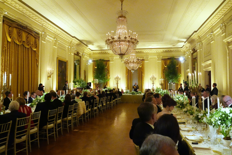 US Britain Royal Visit Trump