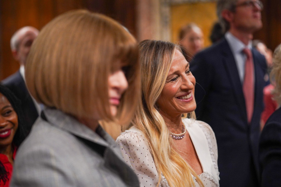 Anna Wintour,Sarah Jessica Parker