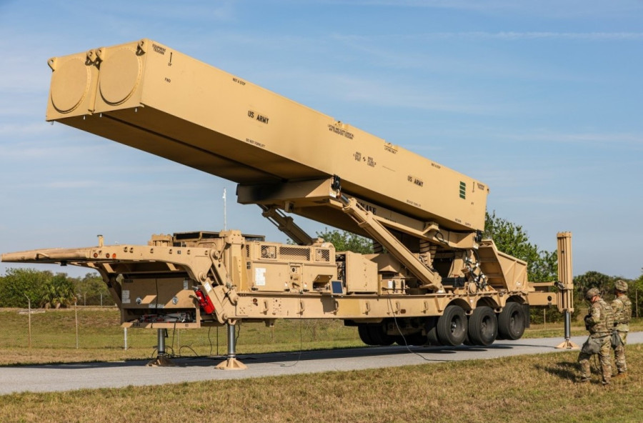 υπερηχητικός πύραυλος «Dark Eagle»