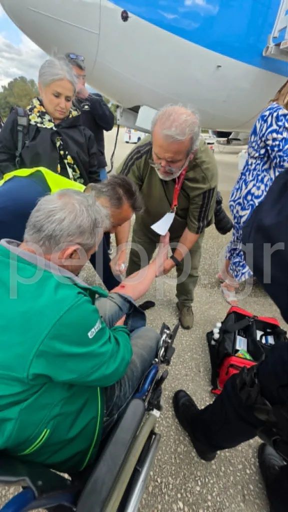 Πρεμιέρα-φιάσκο στον Άραξο: Τρεις τραυματίες στην τελετή υποδοχής-παρωδία και διεθνές ρεζιλίκι ΦΩΤΟ ΒΙΝΤΕΟ