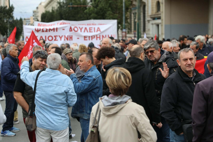 πρωτομαγιά - κέντρο - πορεία