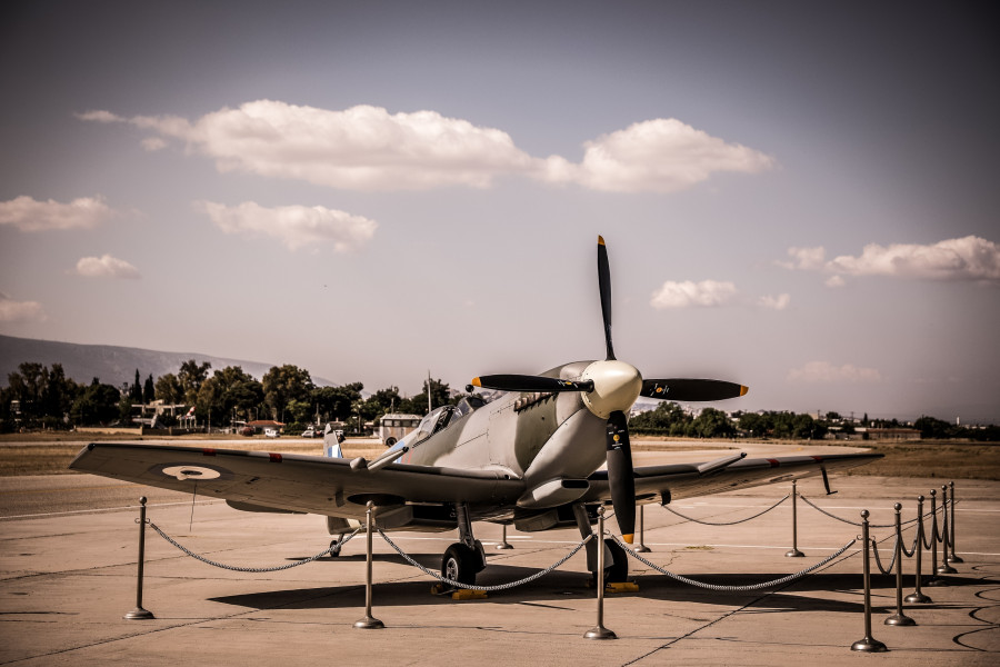 ΤΕΛΕΤΗ ΥΠΟΔΟΧΗΣ ΤΟΥ ΕΠΕΤΕΙΑΚΟΥ ΣΚΑΦΟΥΣ SPITFIRE (EUROKINISSI/ΓΙΩΡΓΟΣ ΚΟΝΤΑΡΙΝΗΣ)