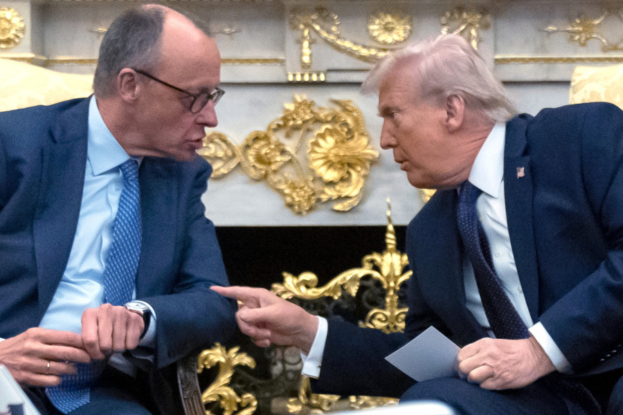 Donald Trump,Friedrich Merz