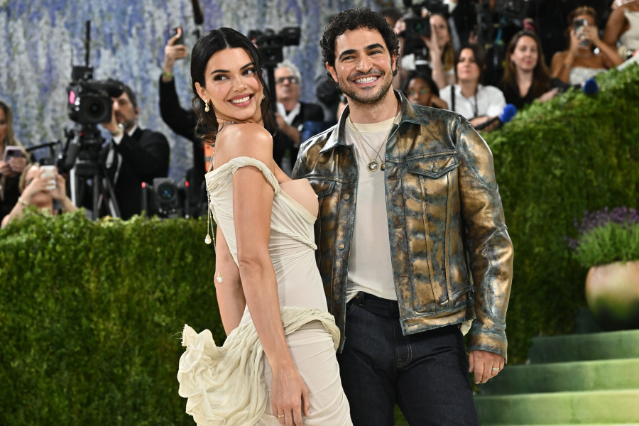 Kendall Jenner,Zac Posen