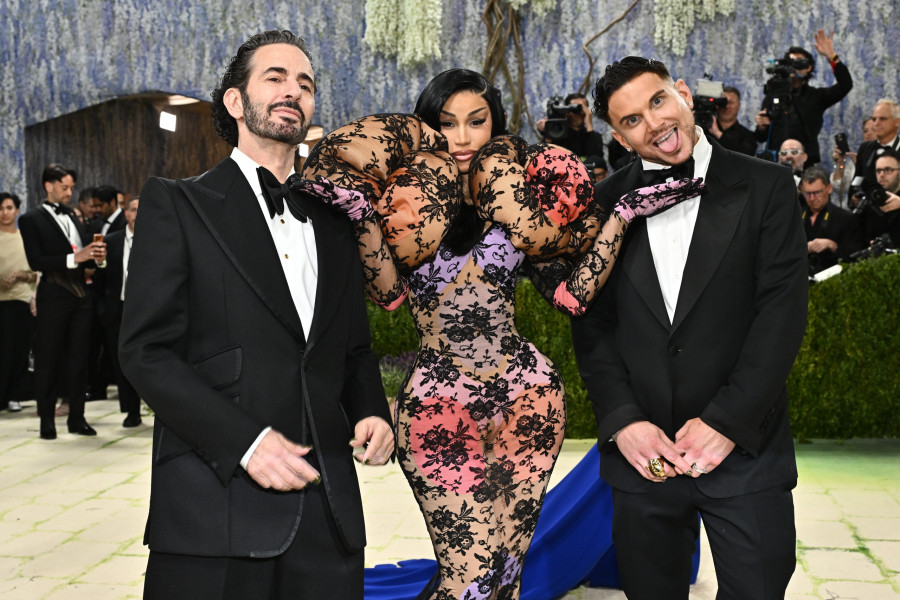 Marc Jacobs,Cardi B,Char Defrancesco