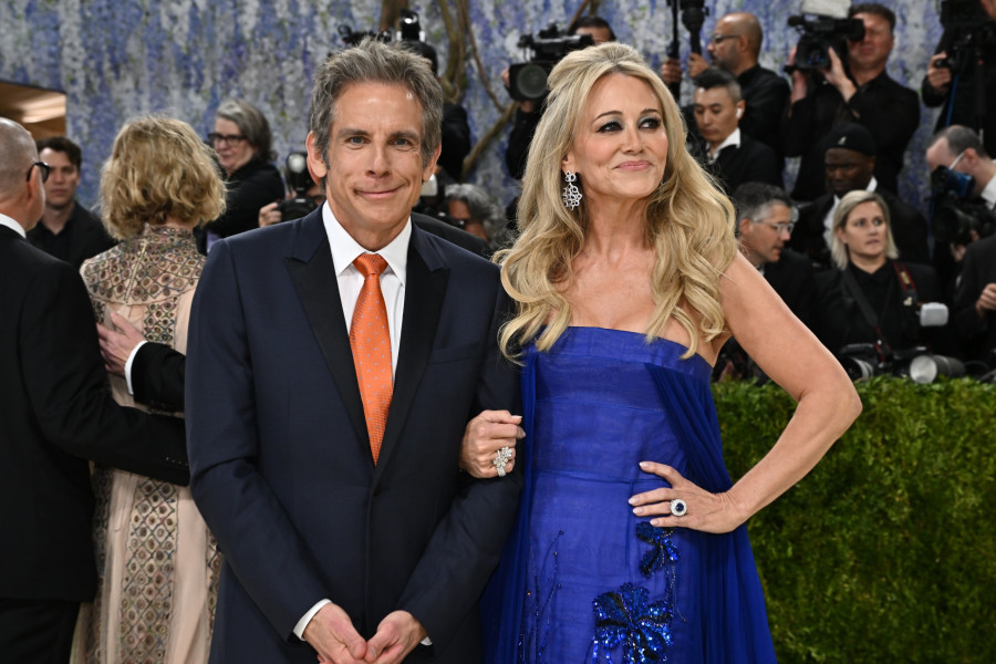 Ben Stiller,Christine Taylor