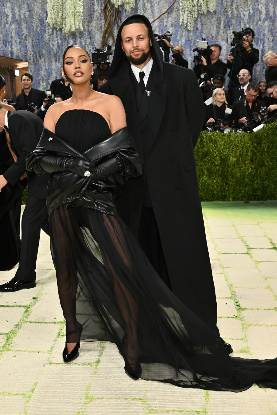 Ayesha Curry,Stephen Curry