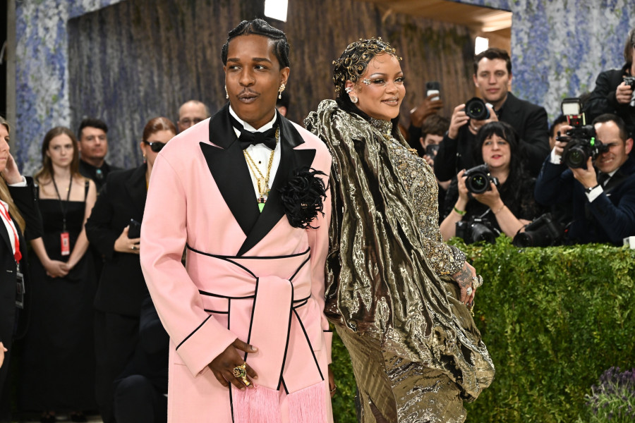 A$A$AP Rocky,Rihanna