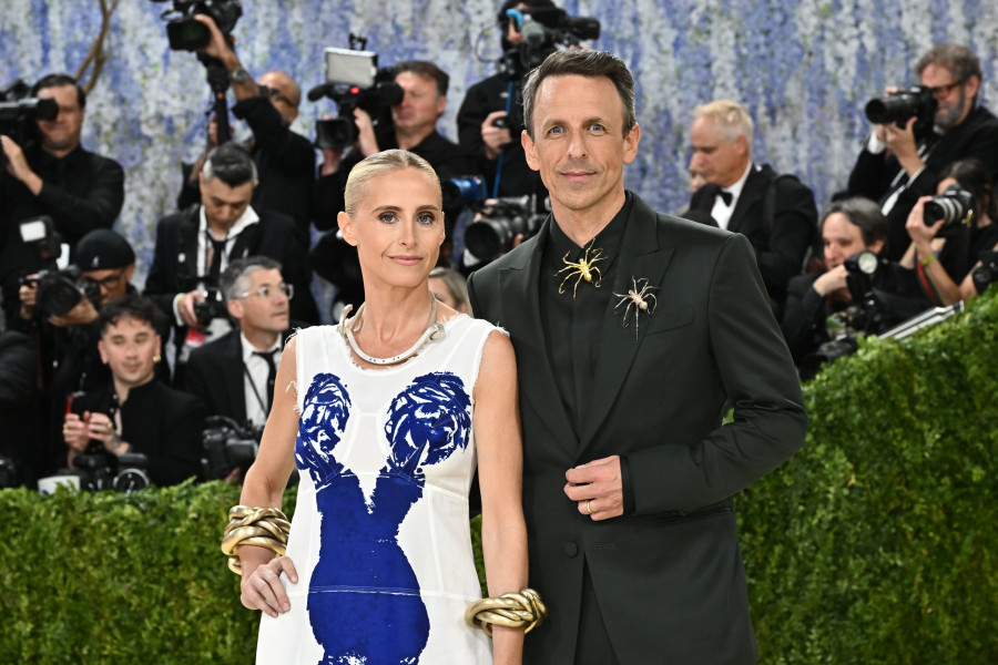 Alexi Ashe,Seth Meyers