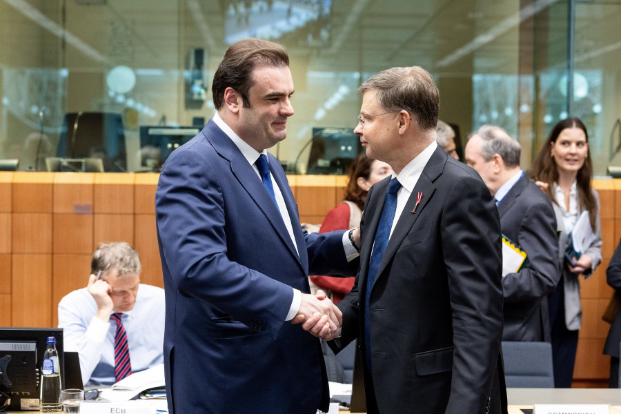 Belgium EU Finance Ministers
