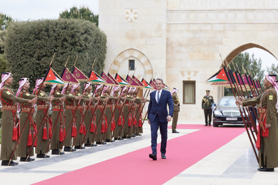 Ο πρωθυπουργός στην τριμερή Ελλάδας – Κύπρου – Ιορδανίας 