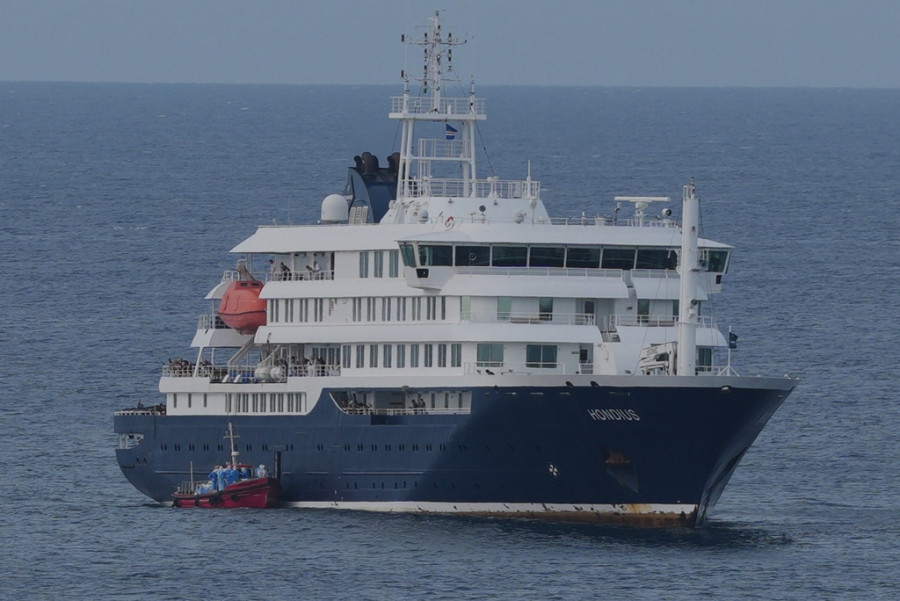 MV Hondius κρουαζιερόπλοιο