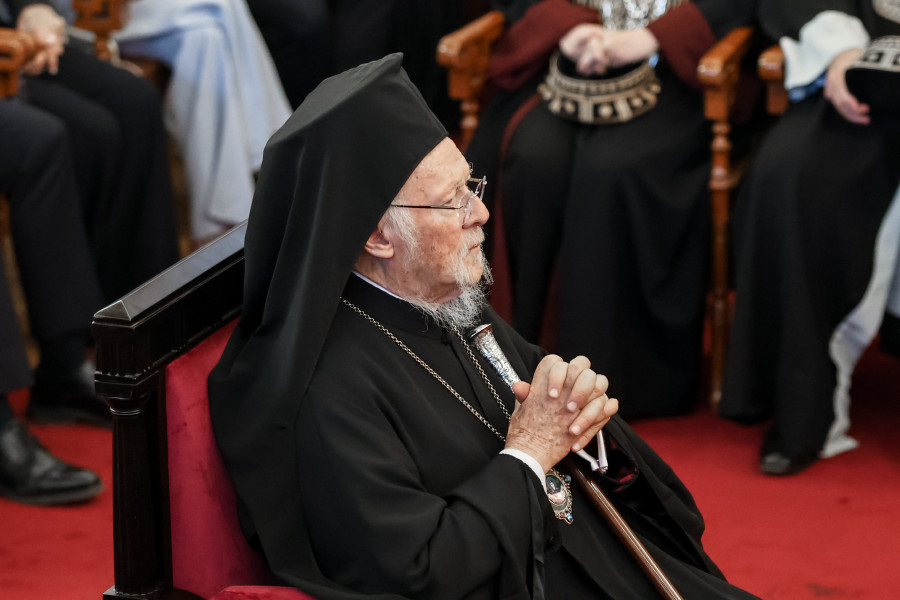 [386822] ΤΕΛΕΤΗ ΑΝΑΓΟΡΕΥΣΗΣ ΤΟΥ ΕΥΑΓΓΕΛΟΥ ΒΕΝΙΖΕΛΟΥ ΣΕ ΕΠΙΤΙΜΟ ΔΙΔΑΚΤΟΡΑ ΤΗΣ ΝΟΜΙΚΗΣ ΚΑΙ ΤΗΣ ΘΕΟΛΟΓΙΚΗΣ ΣΧΟΛΗΣ ΤΟΥ ΕΚΠΑ (ΓΙΑΝΝΗΣ ΠΑΝΑΓΟΠΟΥΛΟΣ/EUROKINISSI)