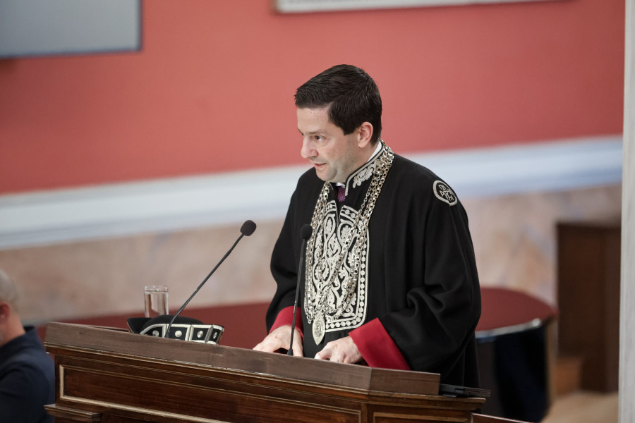 [386822] ΤΕΛΕΤΗ ΑΝΑΓΟΡΕΥΣΗΣ ΤΟΥ ΕΥΑΓΓΕΛΟΥ ΒΕΝΙΖΕΛΟΥ ΣΕ ΕΠΙΤΙΜΟ ΔΙΔΑΚΤΟΡΑ ΤΗΣ ΝΟΜΙΚΗΣ ΚΑΙ ΤΗΣ ΘΕΟΛΟΓΙΚΗΣ ΣΧΟΛΗΣ ΤΟΥ ΕΚΠΑ (ΓΙΑΝΝΗΣ ΠΑΝΑΓΟΠΟΥΛΟΣ/EUROKINISSI)