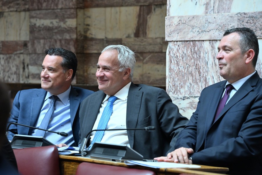 <br><br>ΣΥΝΕΔΡΙΑΣΗ ΤΗΣ ΚΟΙΝΟΒΟΥΛΕΥΤΙΚΗΣ ΟΜΑΔΑΣ ΤΗΣ ΝΕΑΣ ΔΗΜΟΚΡΑΤΙΑΣ