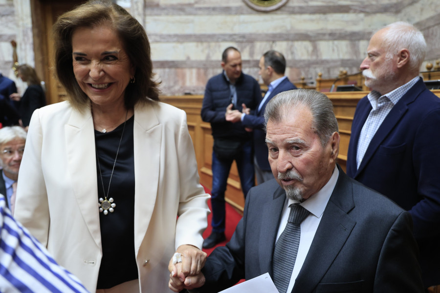 [386846] ΣΥΝΕΔΡΙΑΣΗ ΤΗΣ ΚΟΙΝΟΒΟΥΛΕΥΤΙΚΗΣ ΟΜΑΔΑΣ ΤΗΣ ΝΕΑΣ ΔΗΜΟΚΡΑΤΙΑΣ (ΓΙΩΡΓΟΣ ΚΟΝΤΑΡΙΝΗΣ/EUROKINISSI)