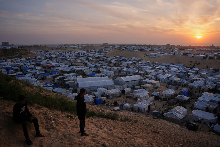 Israel Palestinians Gaza