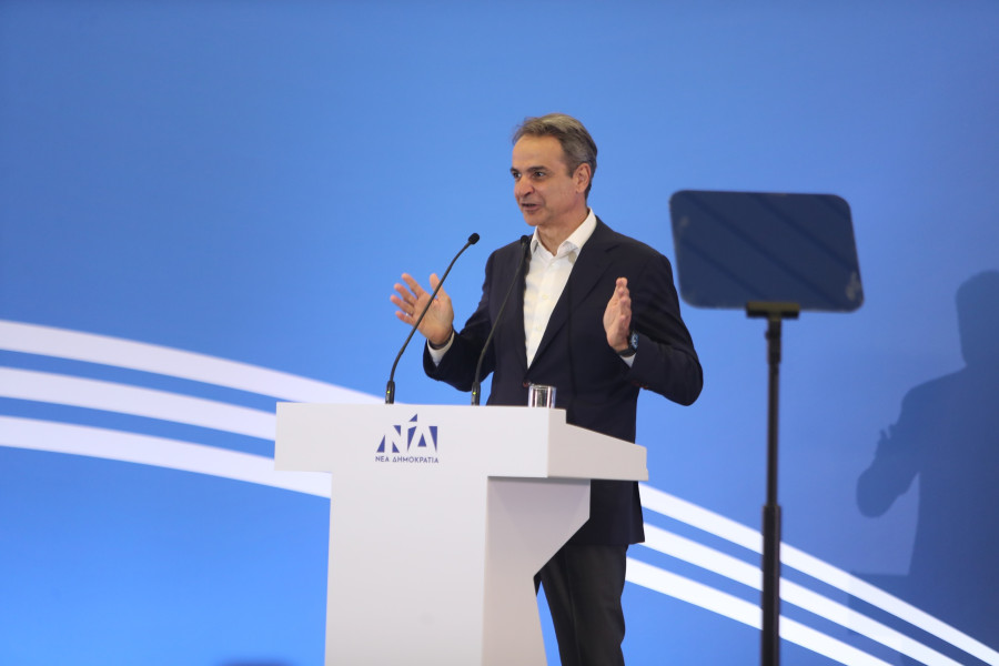 [386892] ΟΜΙΛΙΑ ΤΟΥ ΠΡΩΘΥΠΟΥΡΓΟΥ ΚΥΡΙΑΚΟΥ ΜΗΤΣΟΤΑΚΗ ΣΤΟ 6ο ΠΡΟΣΥΝΕΔΡΙΟ ΤΗΣ ΝΕΑΣ ΔΗΜΟΚΡΑΤΙΑΣ ΣΤΗ ΘΕΣΣΑΛΟΝΙΚΗ (ΒΑΣΙΛΗΣ ΒΕΡΒΕΡΙΔΗΣ / MOTION TEAM)