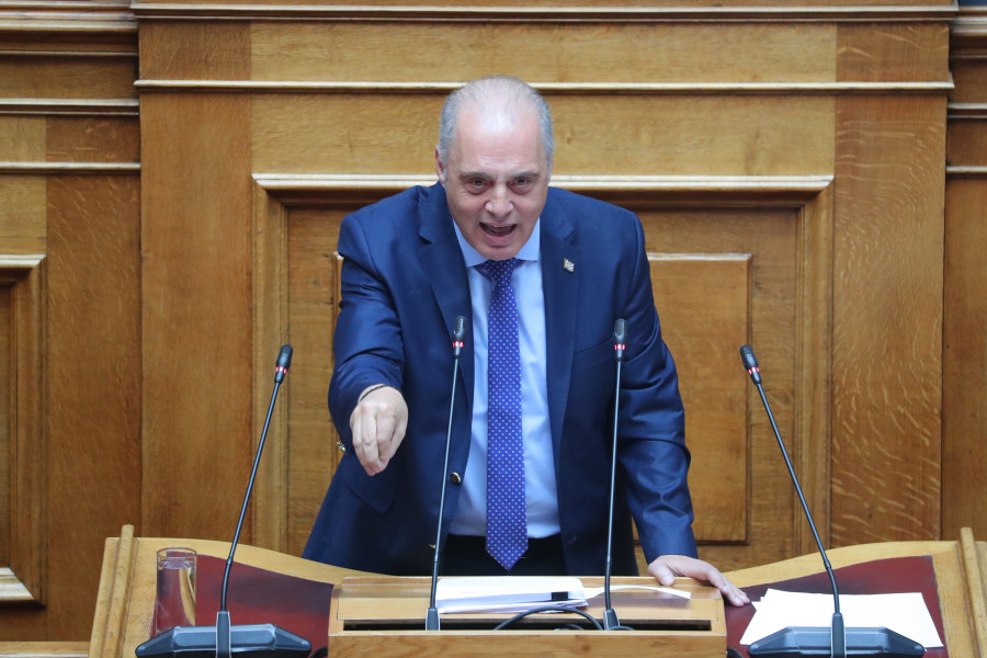 [386492] ΣΥΖΗΤΗΣΗ ΣΤΗΝ ΟΛΟΜΕΛΕΙΑ ΤΗΣ ΒΟΥΛΗΣ ΝΟΜΟΣΧΕΔΙΟΥ ΤΟΥ ΥΠΟΥΡΓΕΙΟΥ ΑΝΑΠΤΥΞΗΣ (ΣΩΤΗΡΗΣ ΔΗΜΗΤΡΟΠΟΥΛΟΣ/EUROKINISSI)