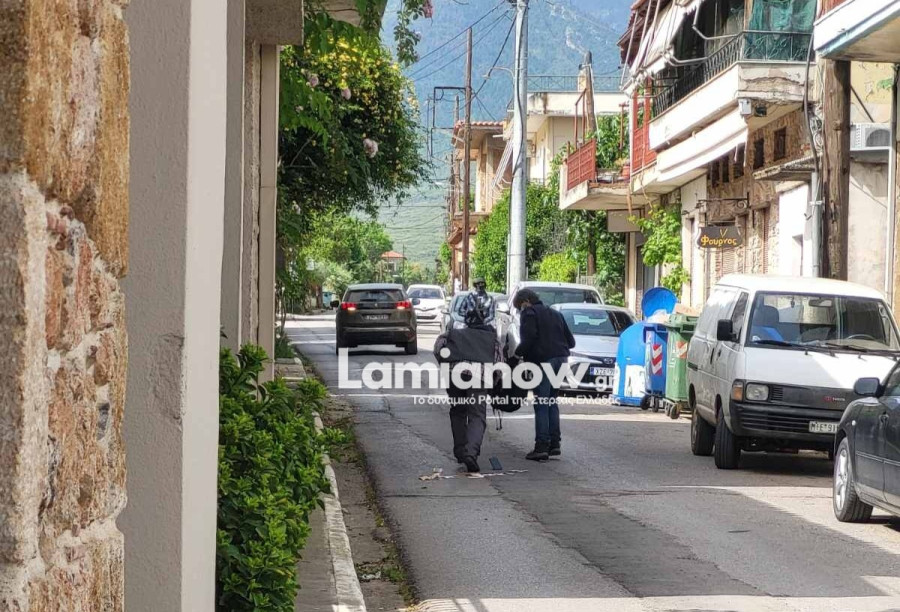Ληστεία - Κάτω Τιθορέα