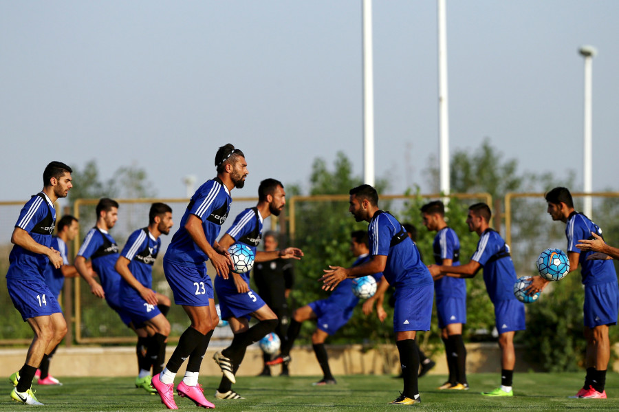 Iran Syria World Cup Hopes