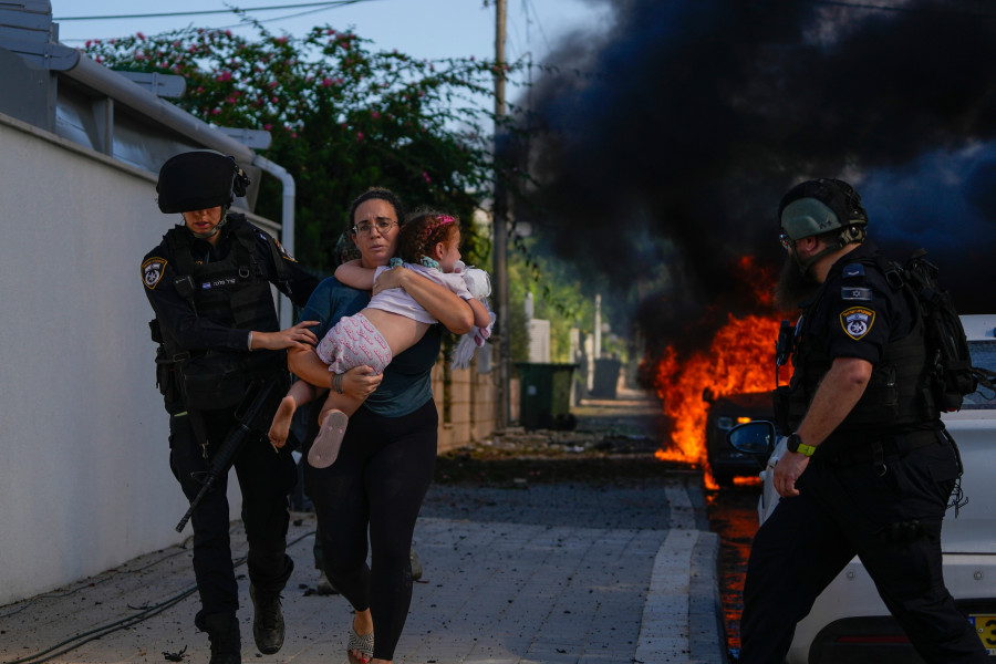 Israel Palestinians