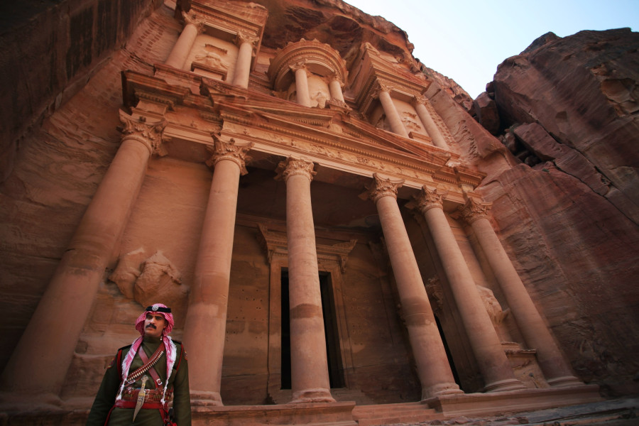 APTOPIX Mideast Jordan Petra Ecotourism