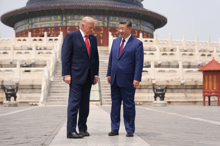 Trump China