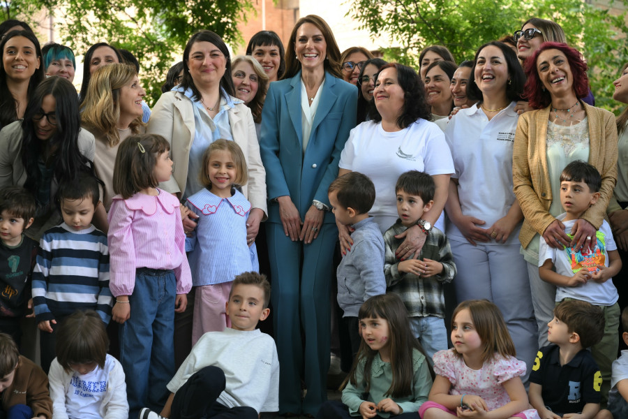 Κέιτ Μίντλετον Ιταλία