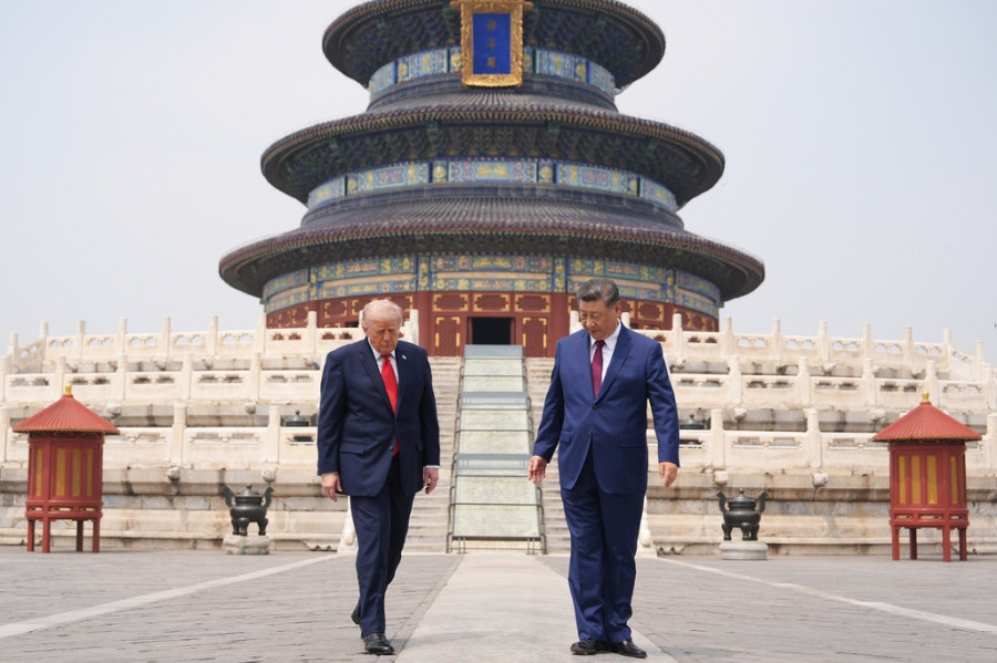 APTOPIX Trump China