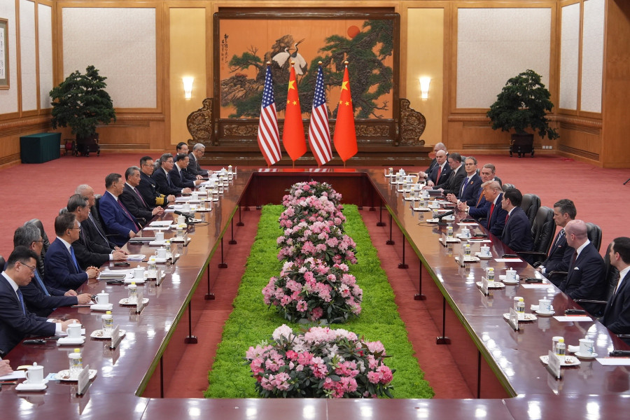 China Trump