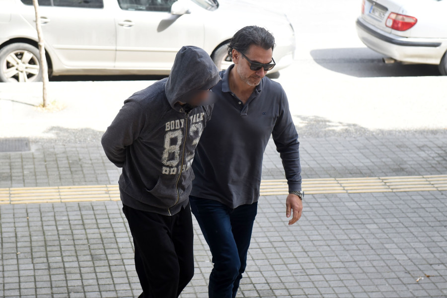 Ο ένας από τους δύο συλληφθείς