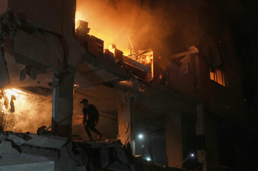 Israel Palestinians Gaza