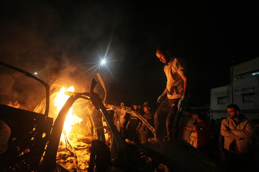 APTOPIX Israel Palestinians Gaza