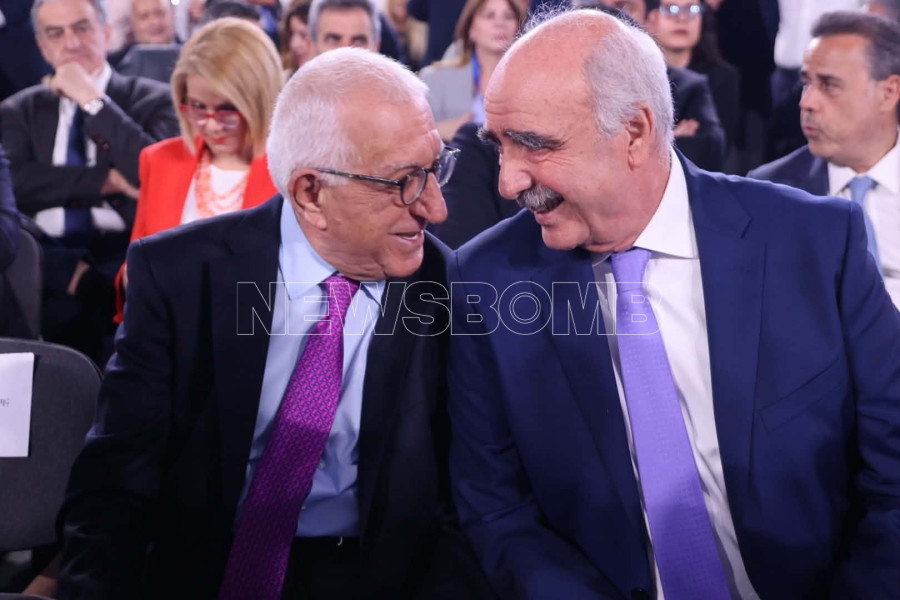Νικήτας Κακλαμάνης Ευάγγελος Μεϊμαράκης 