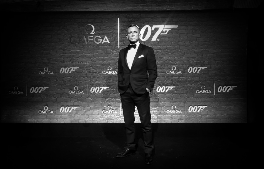 James Bond - Daniel Craig
