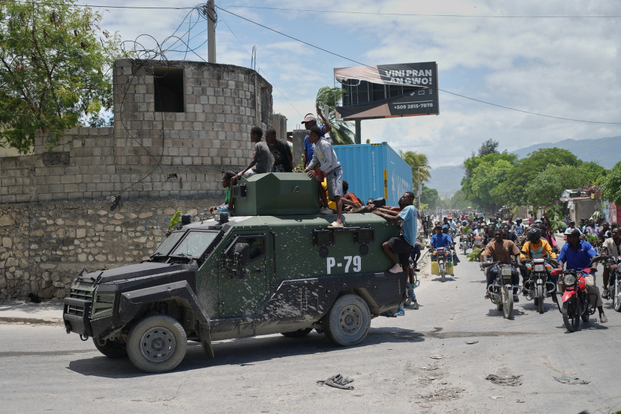 Haiti Gang Violence