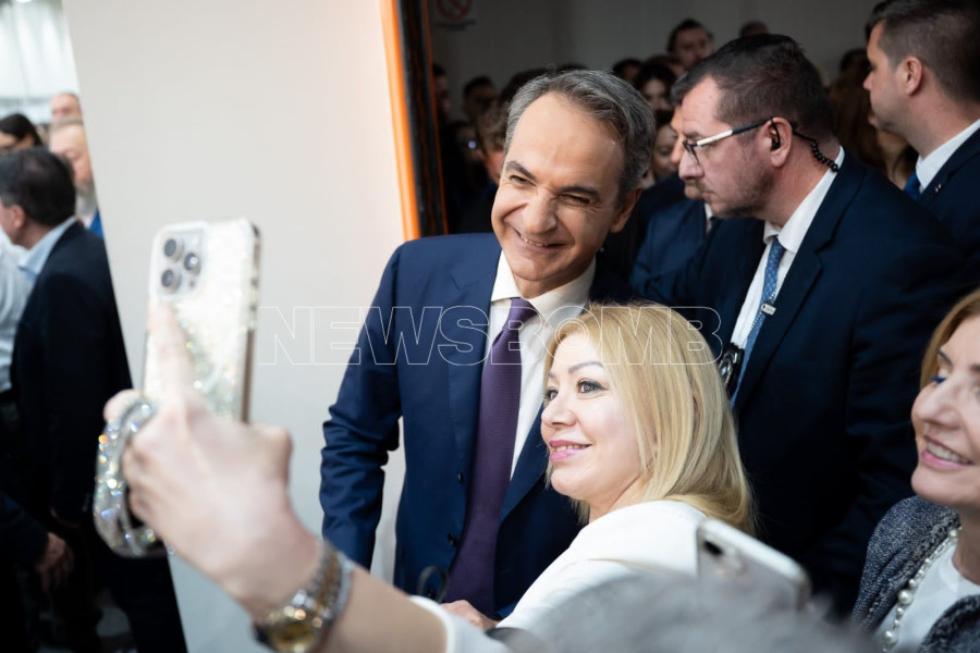 Κυριάκος Μητσοτάκης ΝΔ συνέδριο