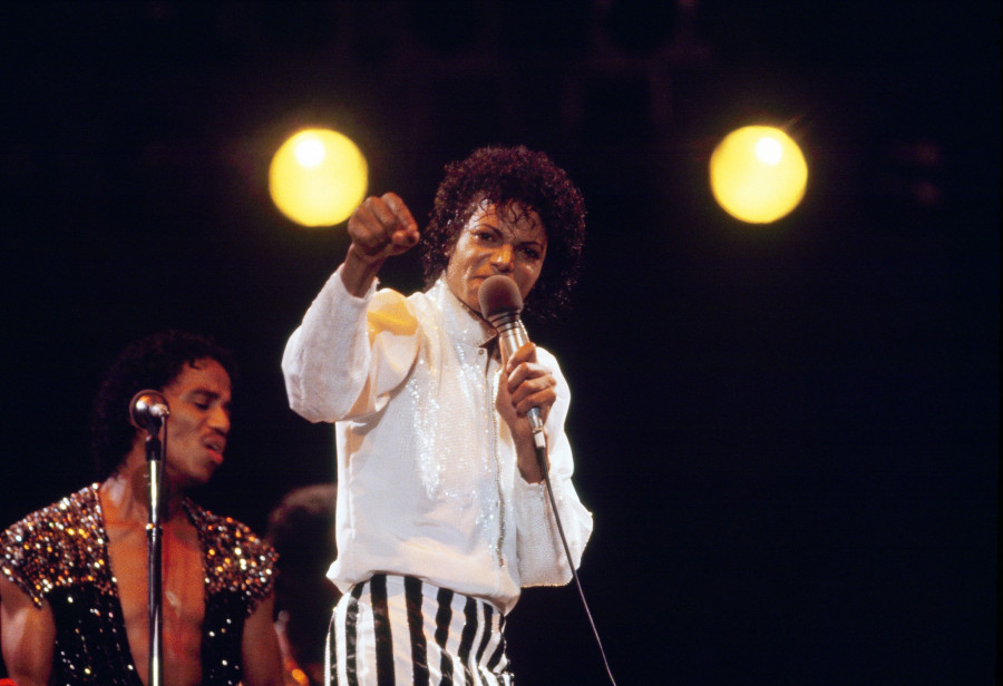 Michael Jackson Victory Tour